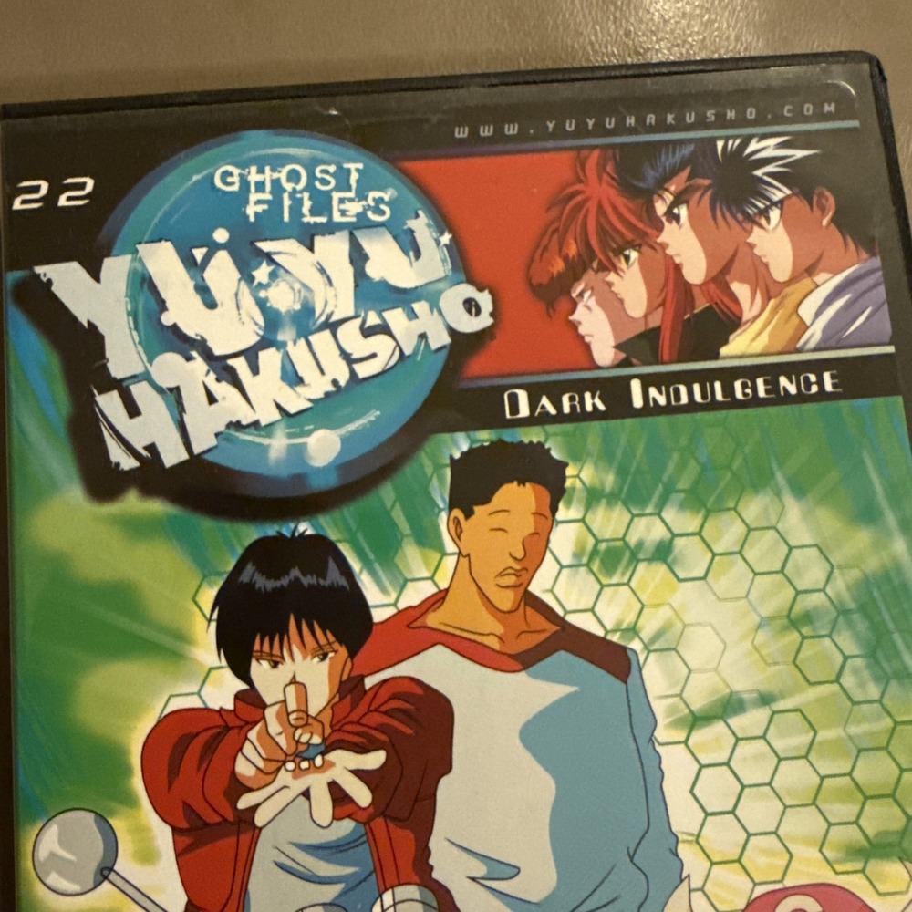 Vol. 22-Dark Indulgence (DVD, 2004) Ghost Files Yu‎ Yu Hakusho Episodes 75-78 - Picture 7 of 7